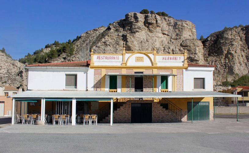 Hernani Bardenas Hotel Arguedas Exterior photo