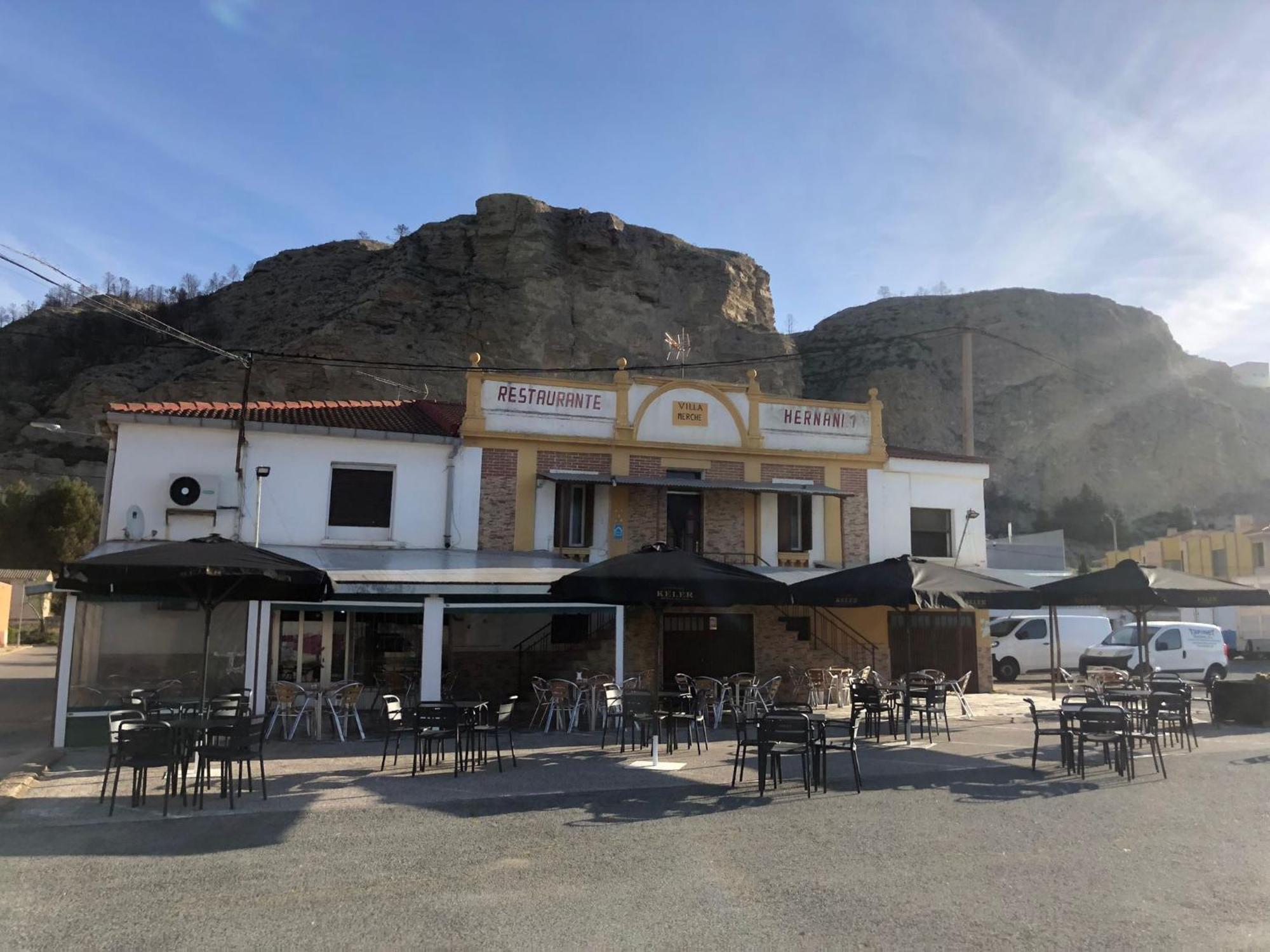 Hernani Bardenas Hotel Arguedas Exterior photo