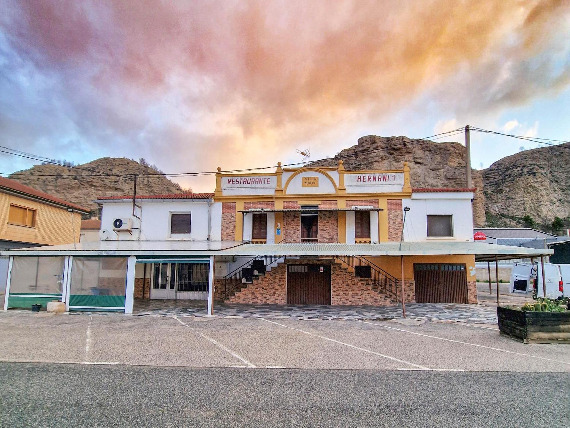 Hernani Bardenas Hotel Arguedas Exterior photo